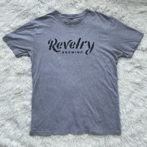 NEXT LEVEL APPAREL • Revelry Brewing Company SC Tee shirt size Large - Picture 7 of 12